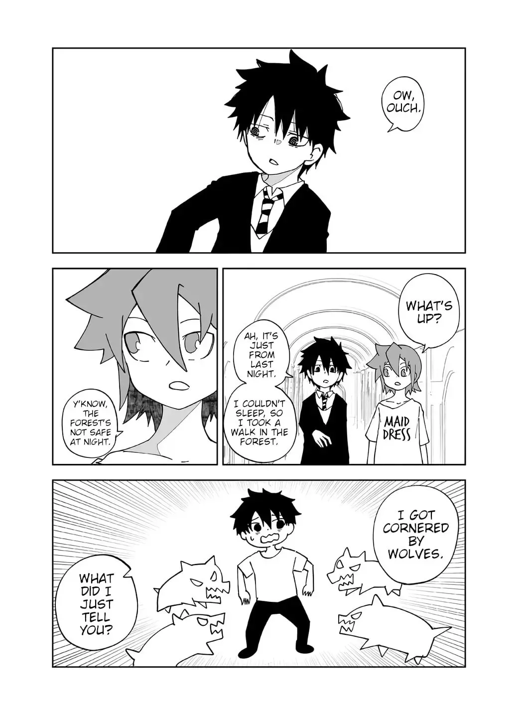 Senyuu. Chapter 125 page 1