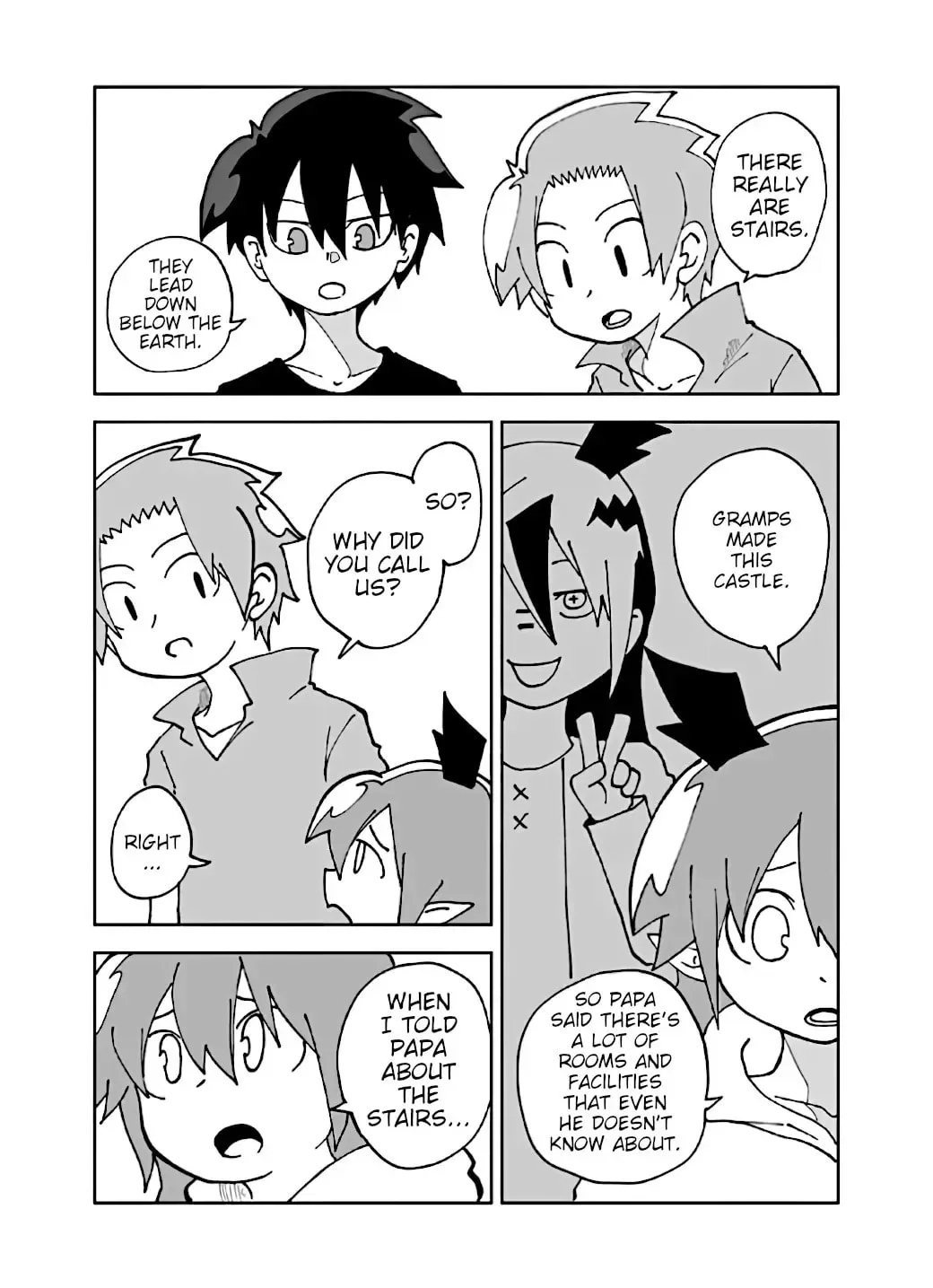 Senyuu. Chapter 127 page 2