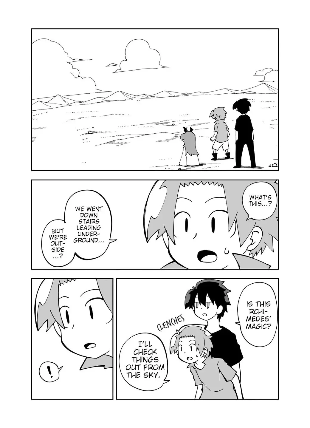 Senyuu. Chapter 128 page 1
