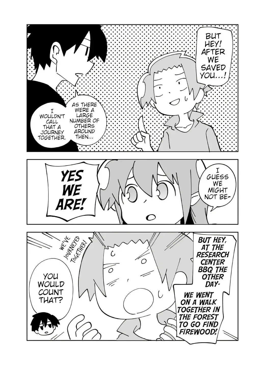 Senyuu. Chapter 129 page 5