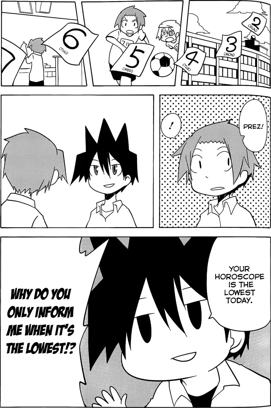 Senyuu. Chapter 13.5 page 11