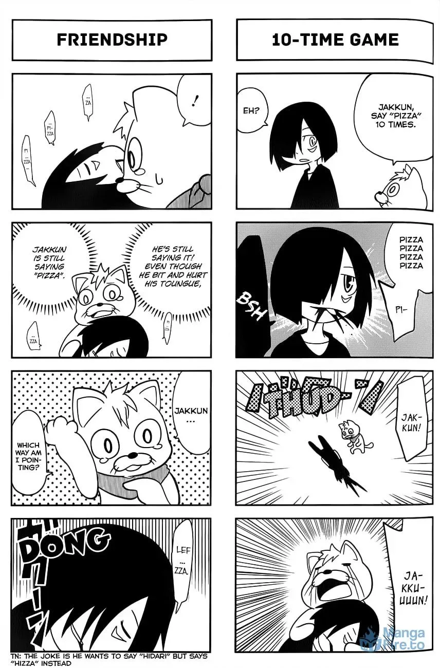 Senyuu. Chapter 13.5 page 21