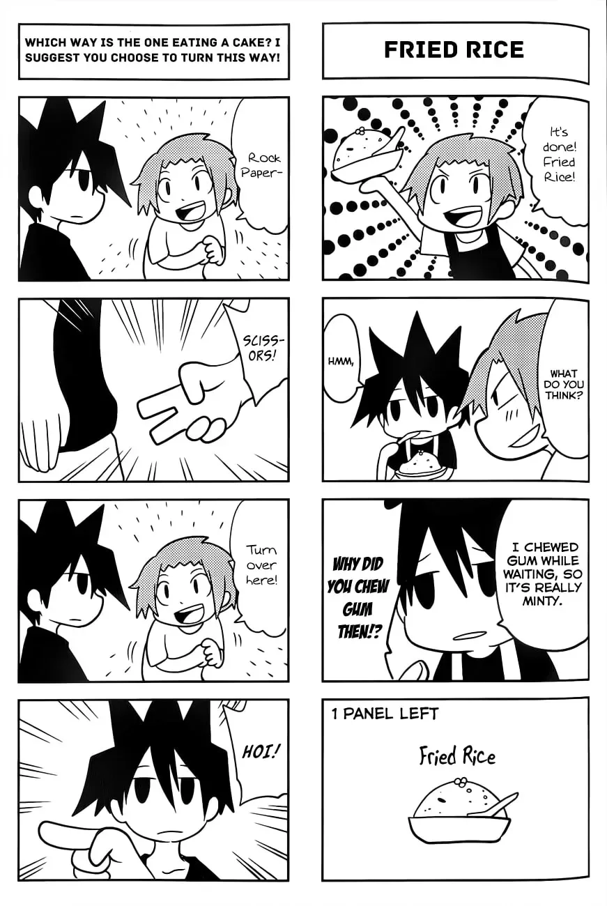 Senyuu. Chapter 13.5 page 17