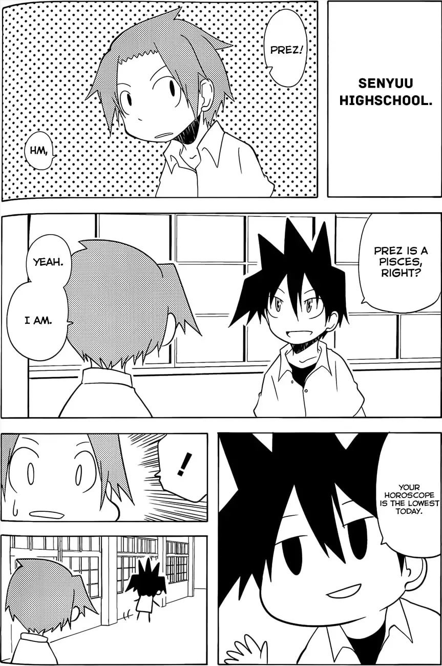 Senyuu. Chapter 13.5 page 10