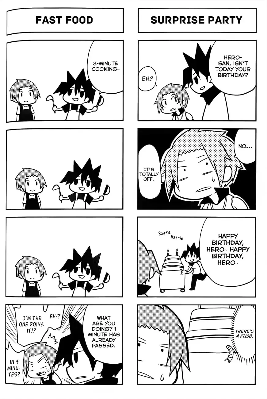Senyuu. Chapter 13.5 page 16