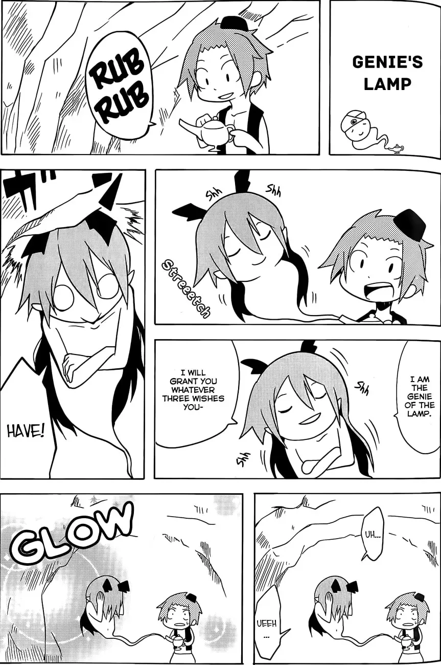 Senyuu. Chapter 13.5 page 7