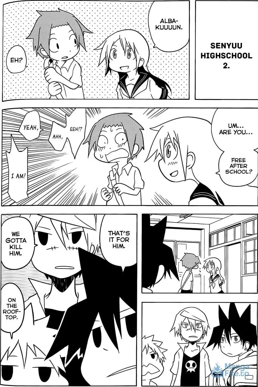 Senyuu. Chapter 13.5 page 12