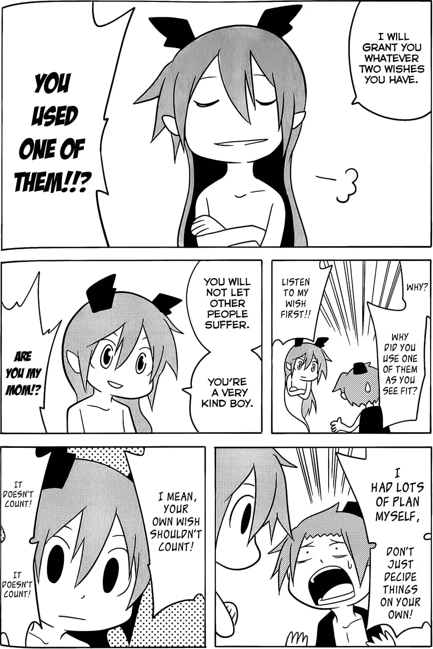 Senyuu. Chapter 13.5 page 8