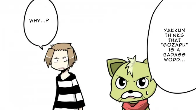 Senyuu. Chapter 13.96 page 21