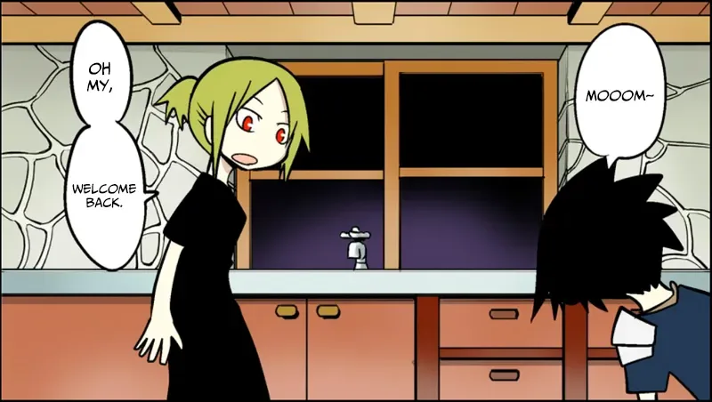 Senyuu. Chapter 13.98 page 31
