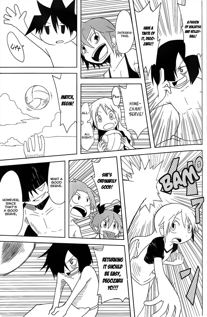 Senyuu. Chapter 13 page 7