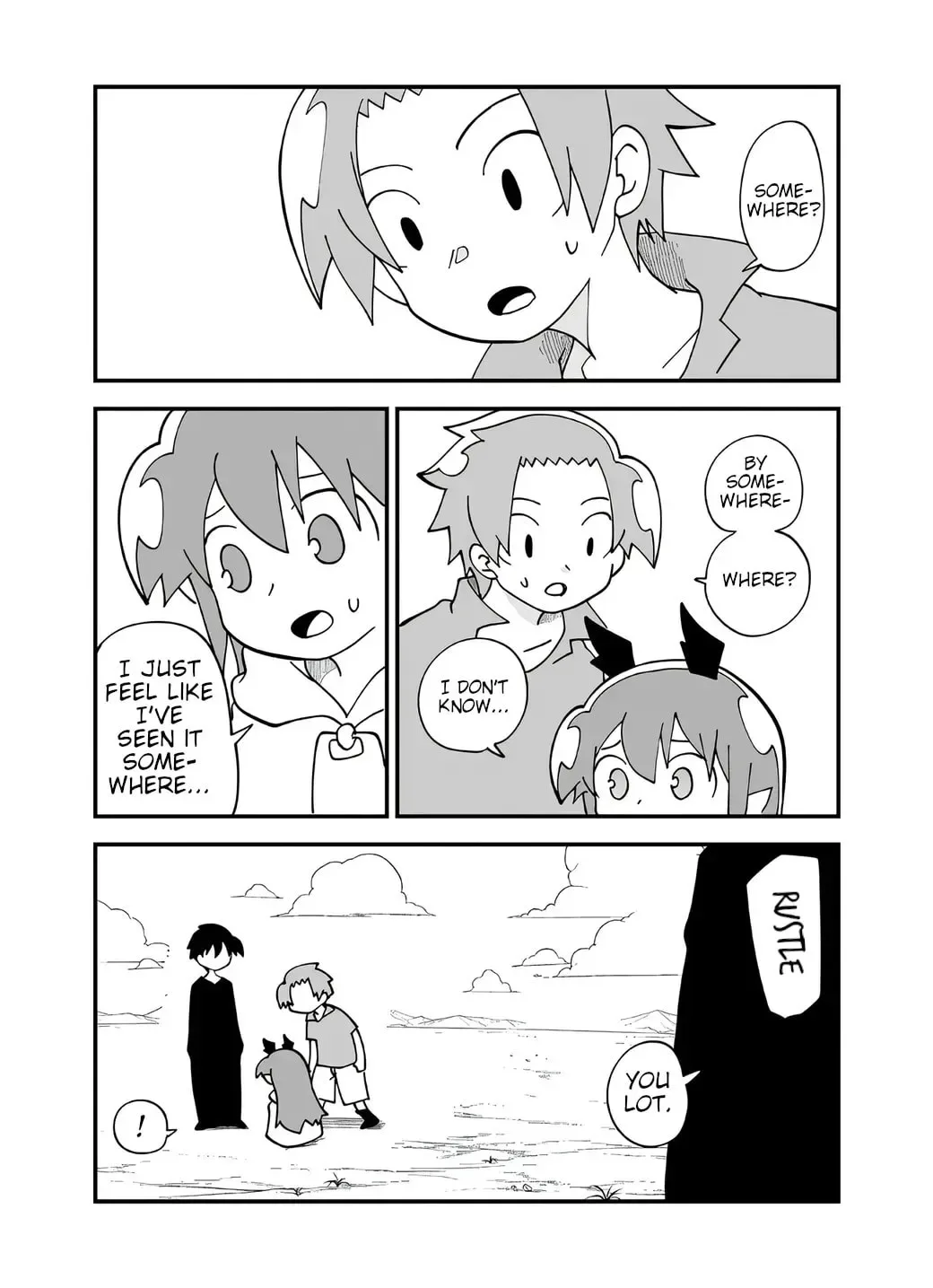 Senyuu. Chapter 131 page 1