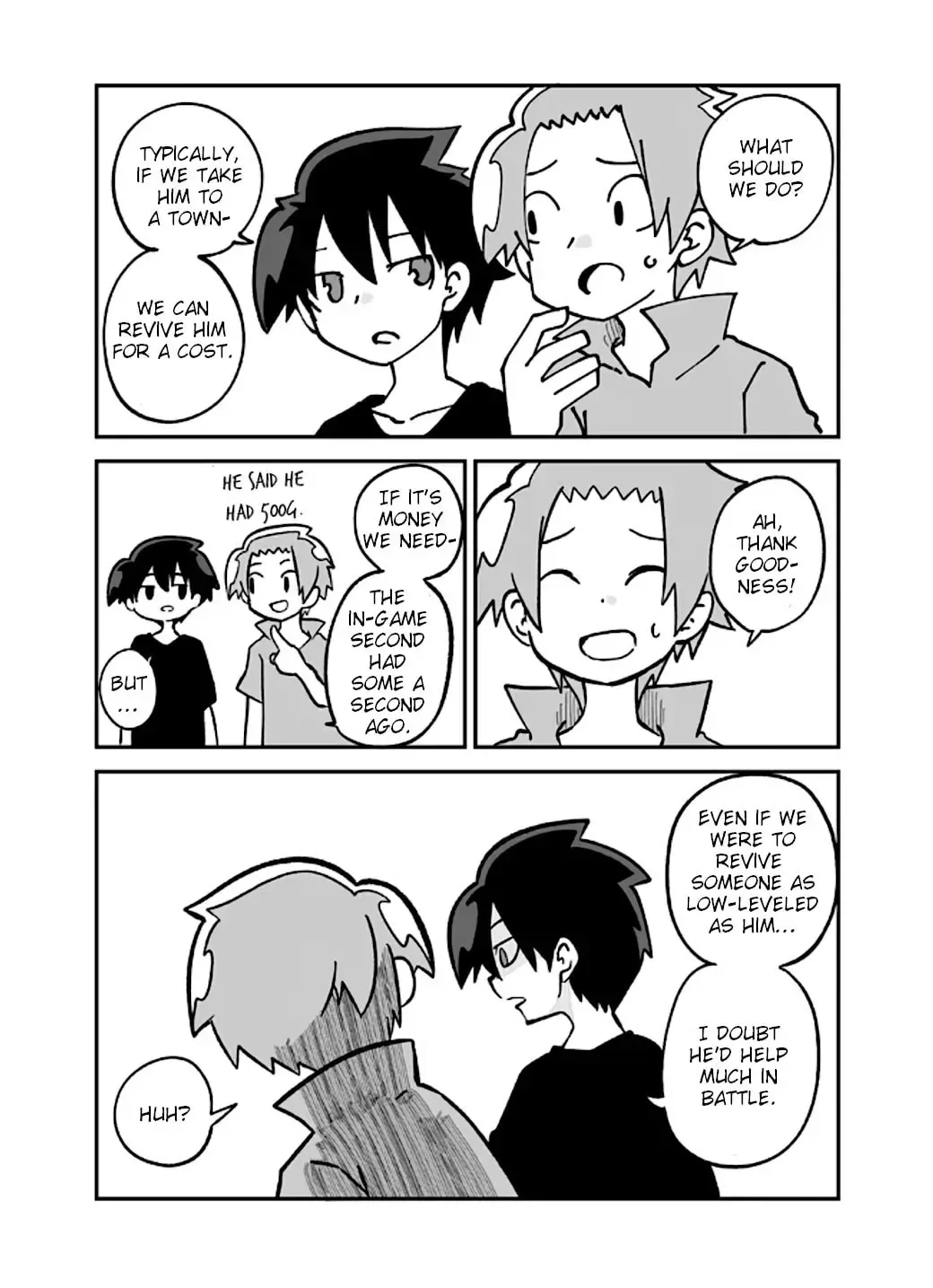 Senyuu. Chapter 132 page 5