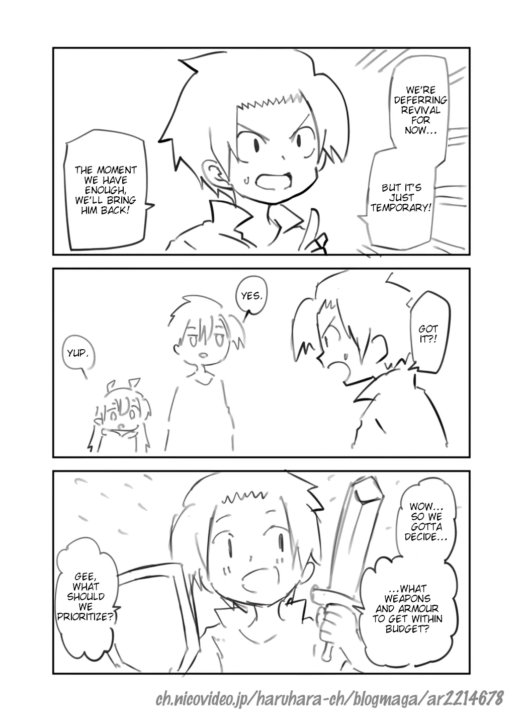 Senyuu. Chapter 133 page 11