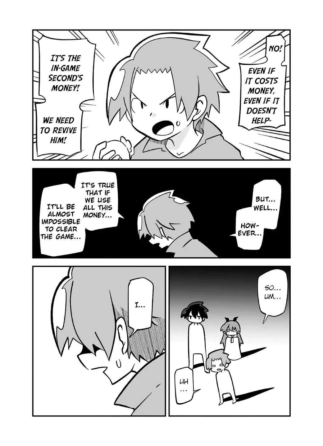 Senyuu. Chapter 133 page 1