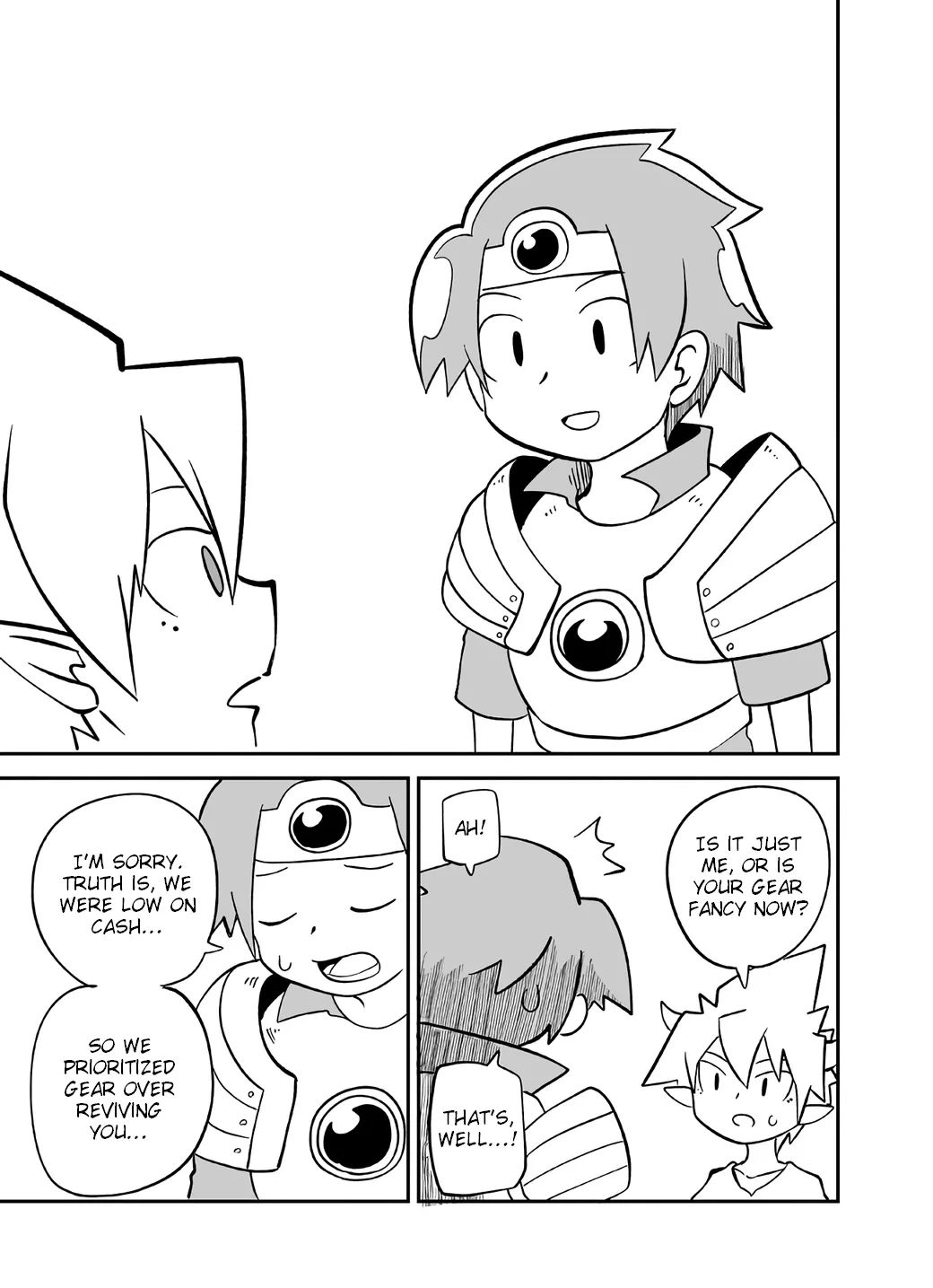 Senyuu. Chapter 133 page 3