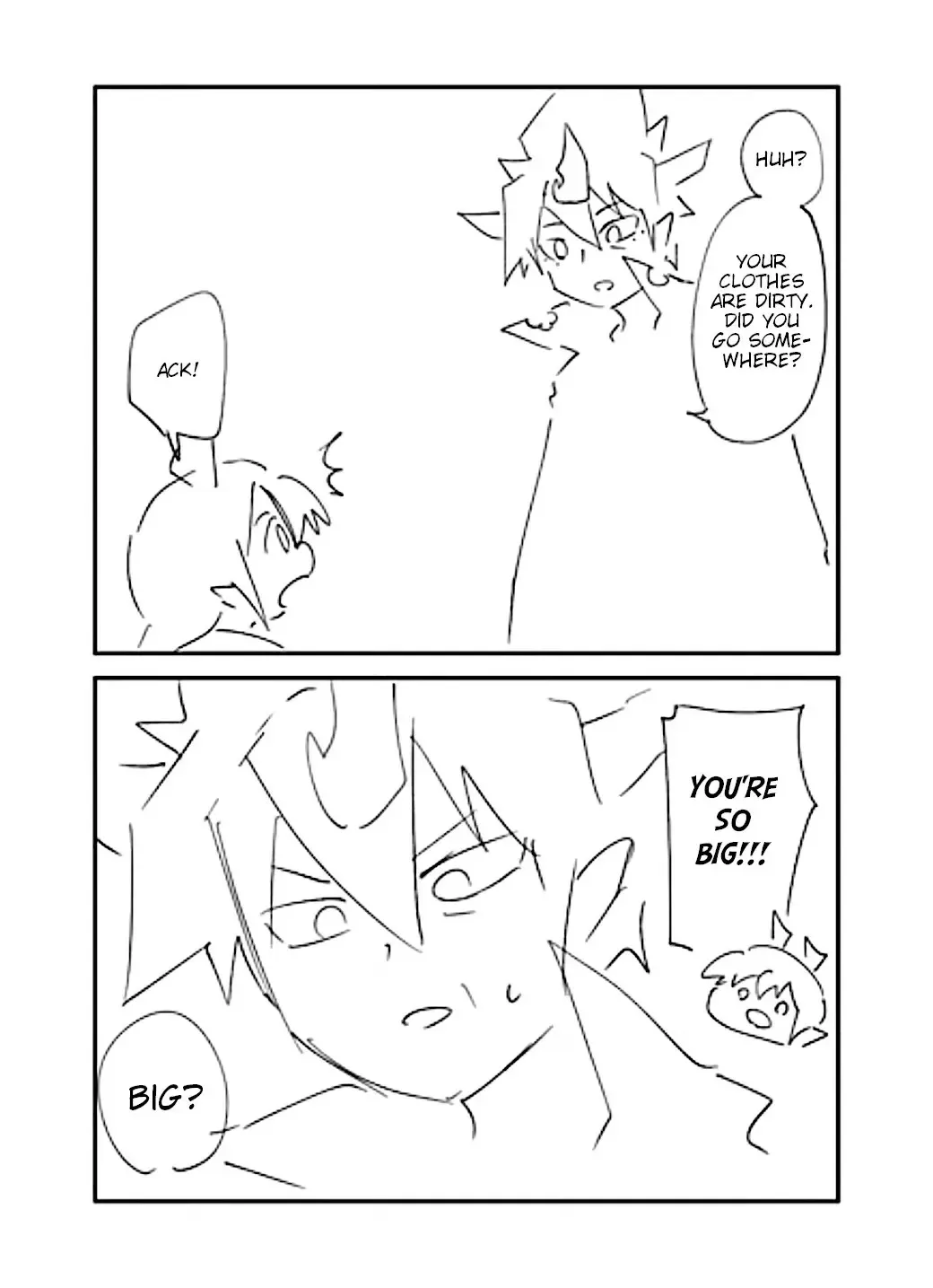 Senyuu. Chapter 133 page 10