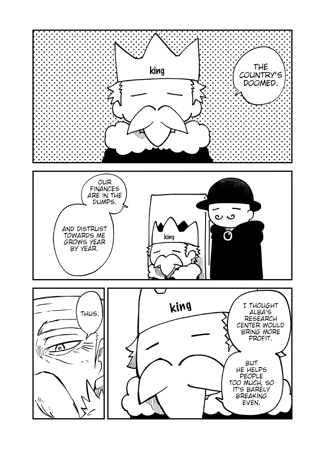 Senyuu. Chapter 134 page 1