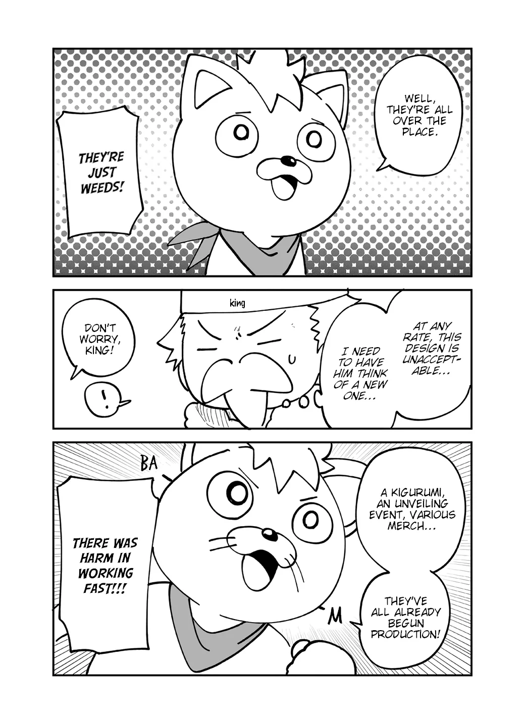 Senyuu. Chapter 134 page 7