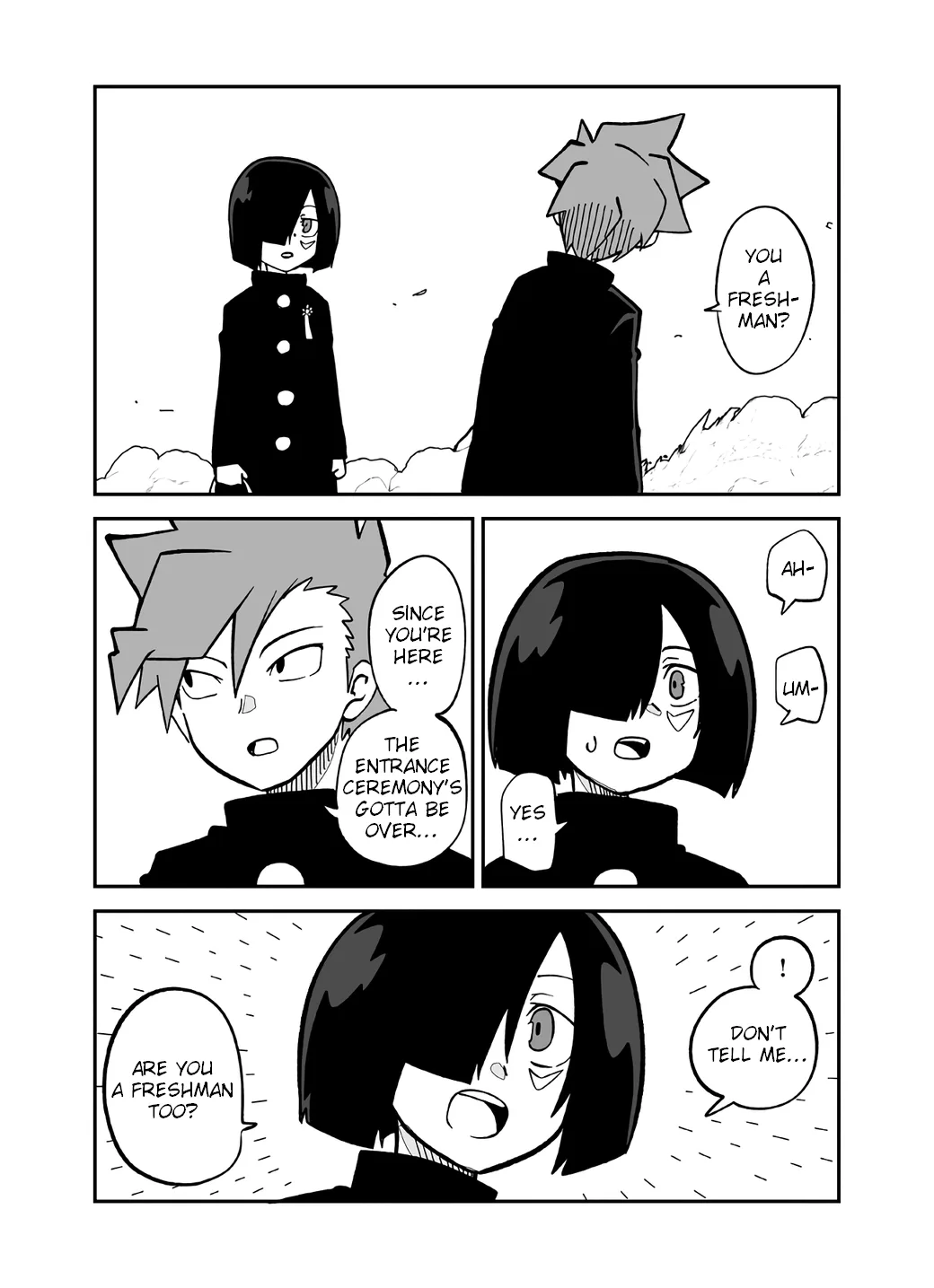 Senyuu. Chapter 136 page 1