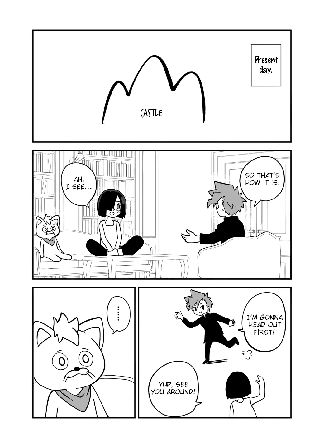 Senyuu. Chapter 137 page 4