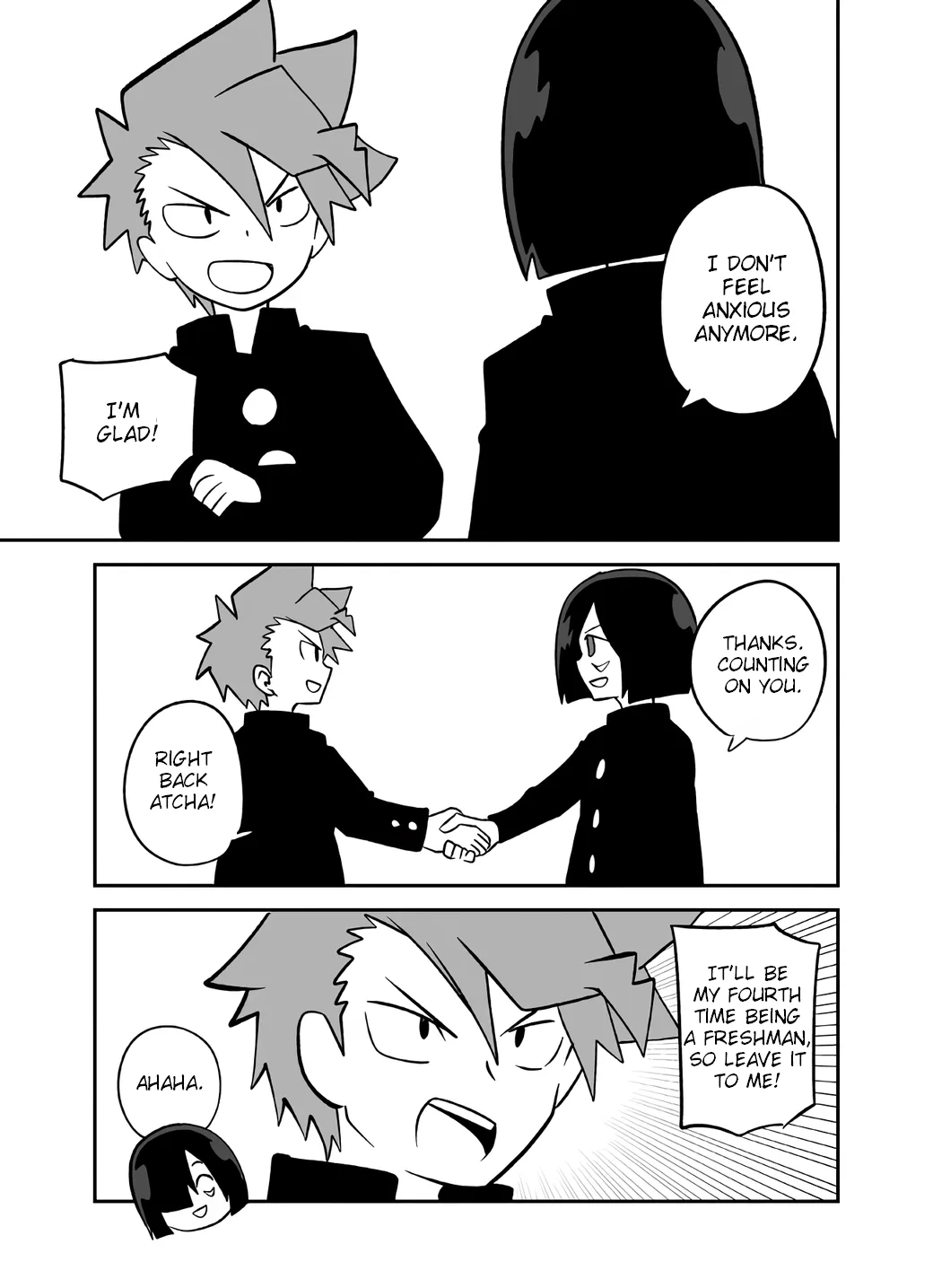 Senyuu. Chapter 137 page 3