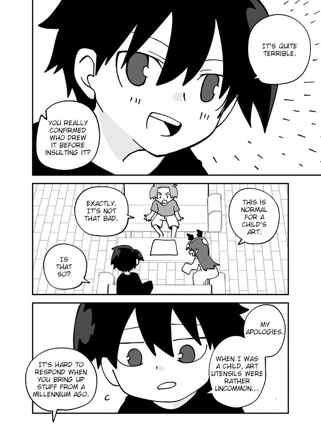 Senyuu. Chapter 138 page 2