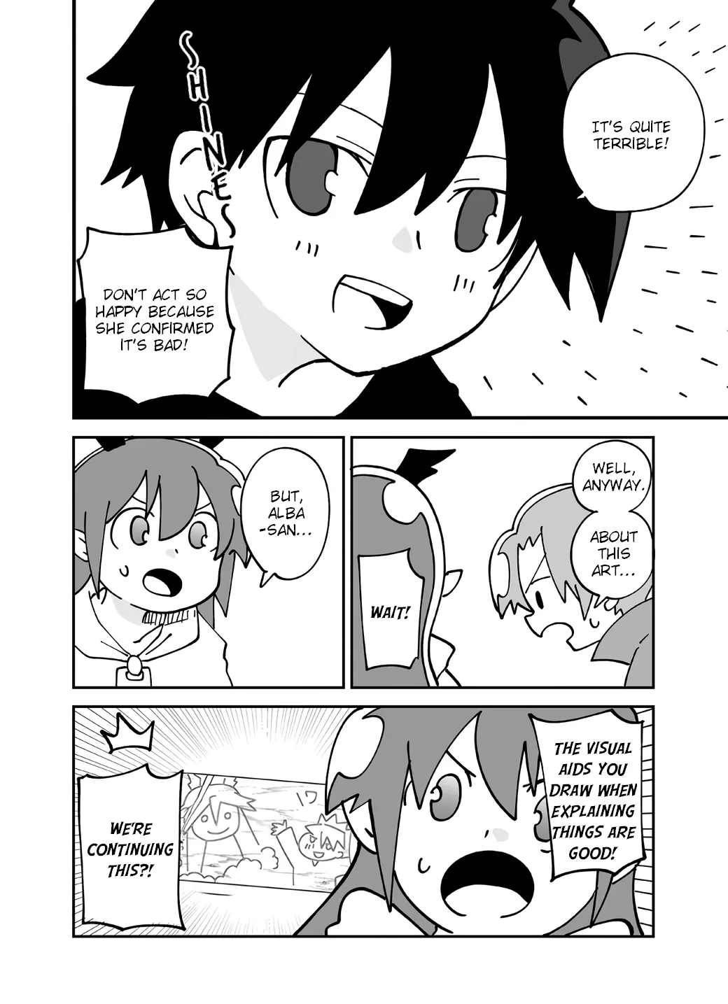 Senyuu. Chapter 138 page 4