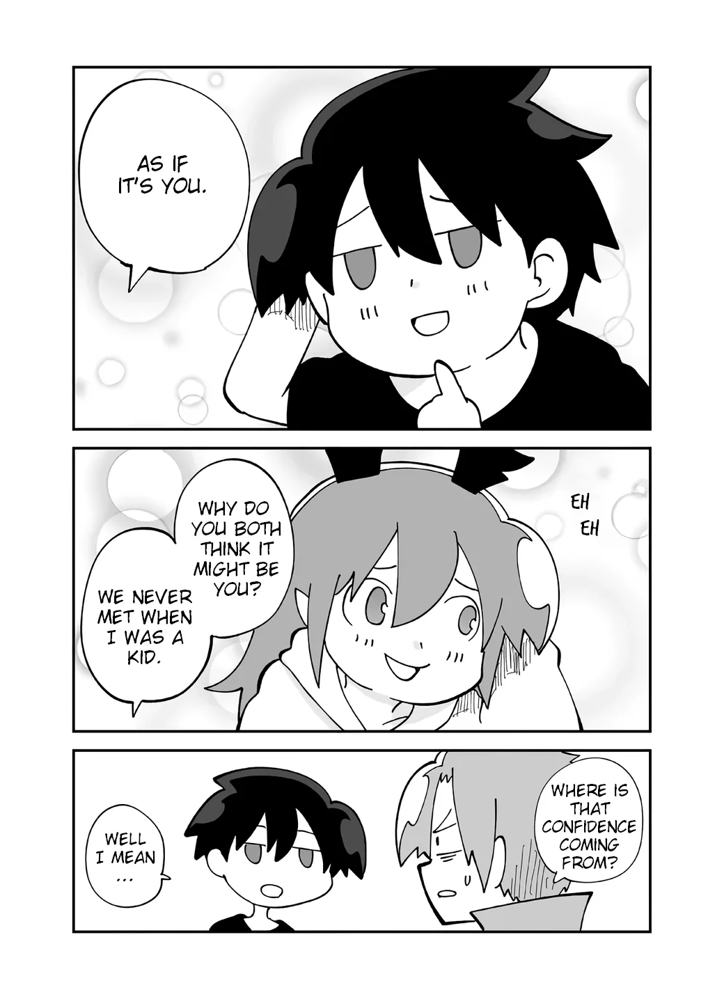 Senyuu. Chapter 139 page 3