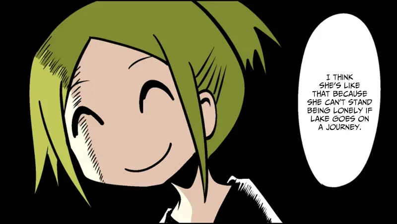 Senyuu. Chapter 14.98 page 8