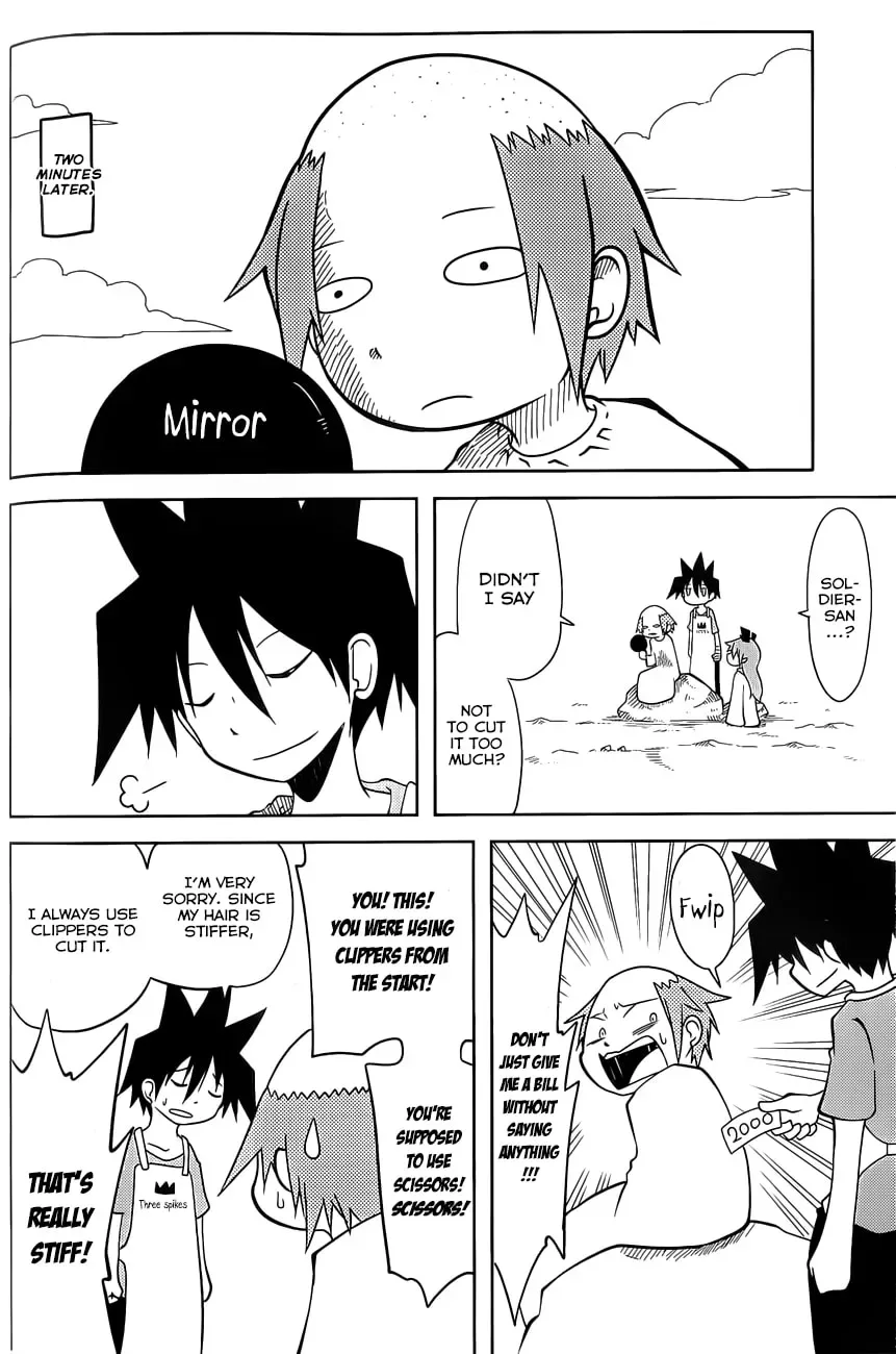 Senyuu. Chapter 14 page 2