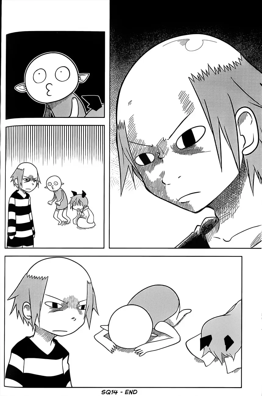 Senyuu. Chapter 14 page 8