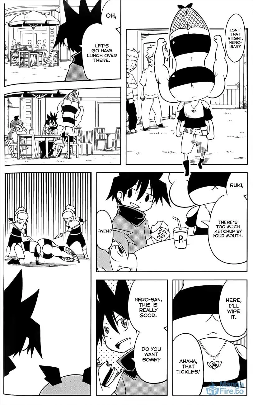 Senyuu. Chapter 14 page 6