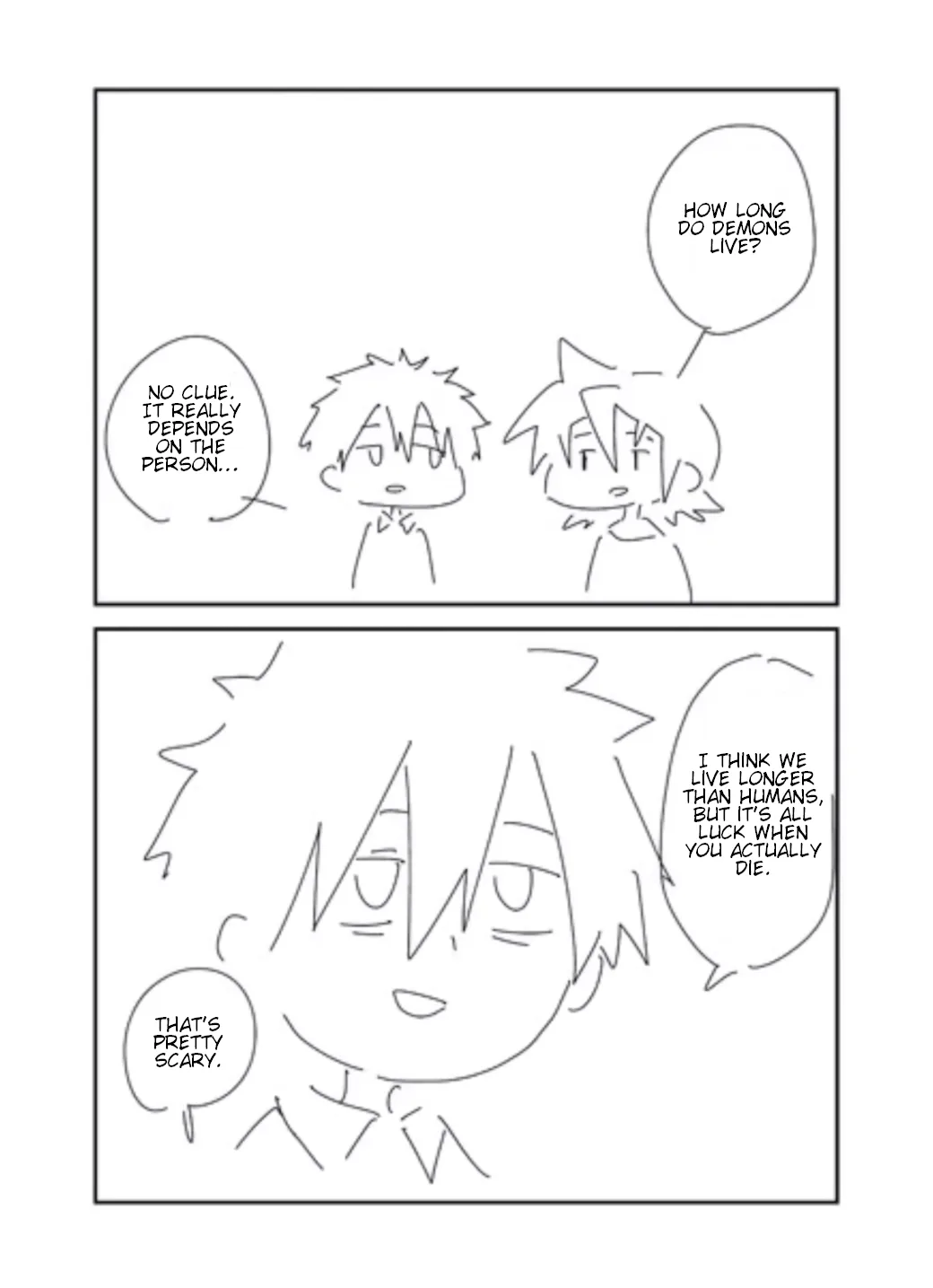 Senyuu. Chapter 140 page 9