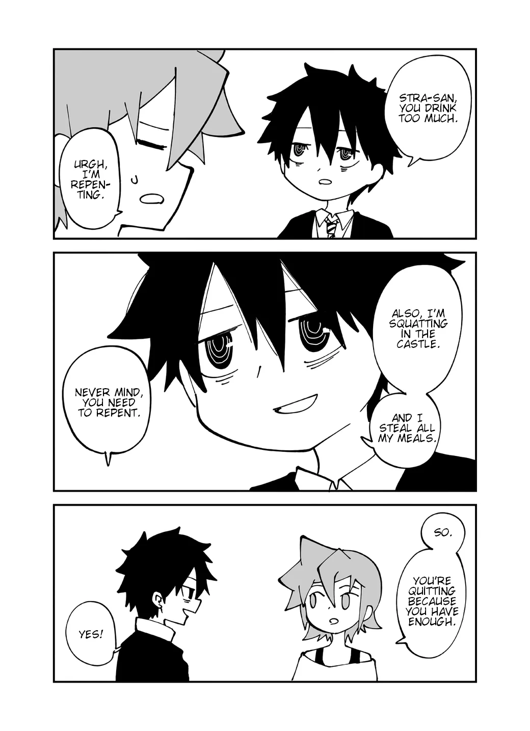 Senyuu. Chapter 140 page 6