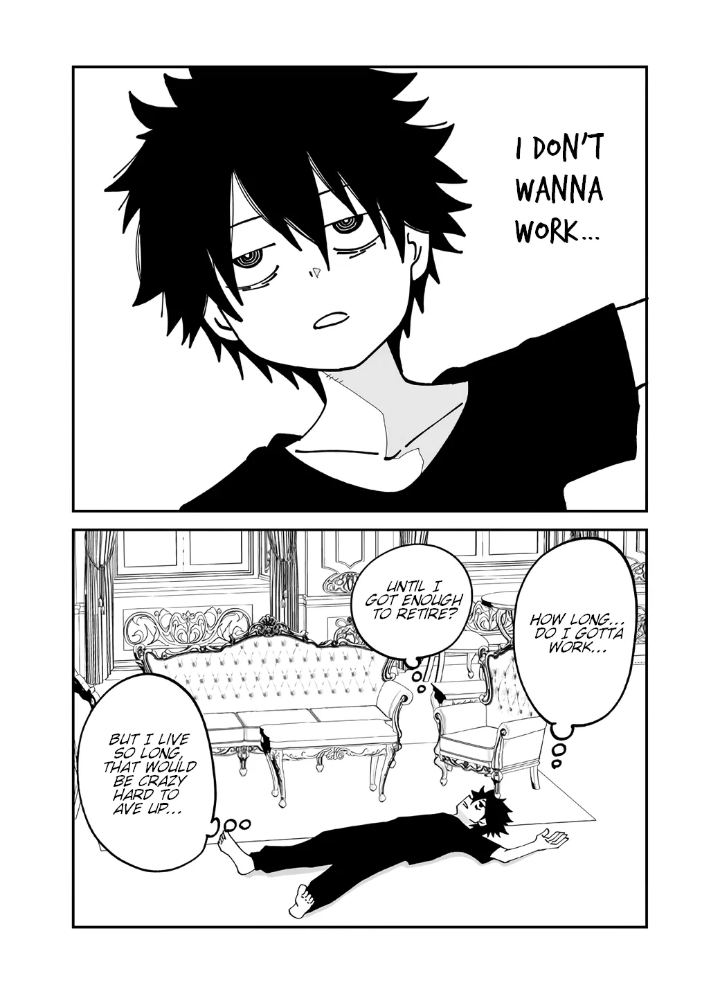 Senyuu. Chapter 140 page 1