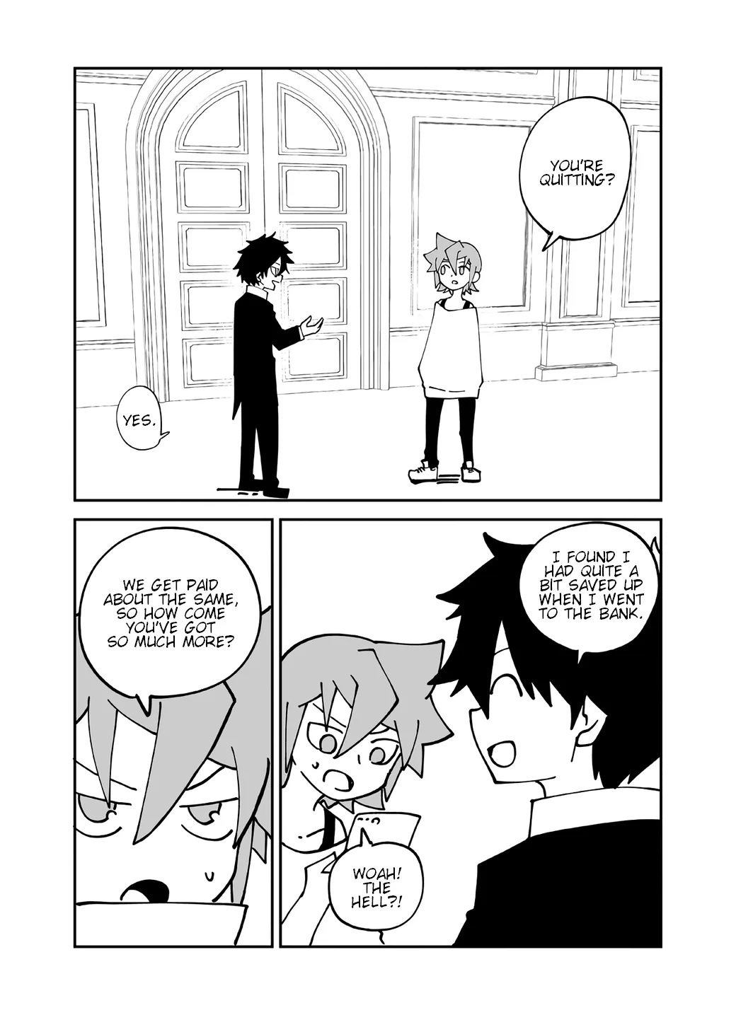 Senyuu. Chapter 140 page 5