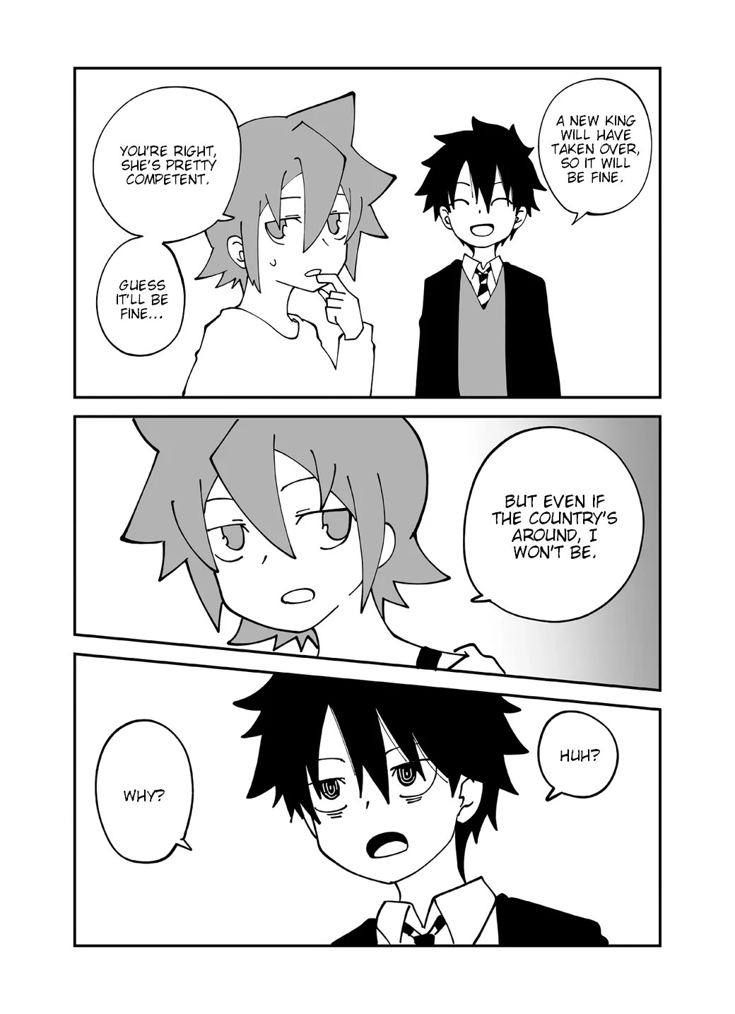 Senyuu. Chapter 141 page 2