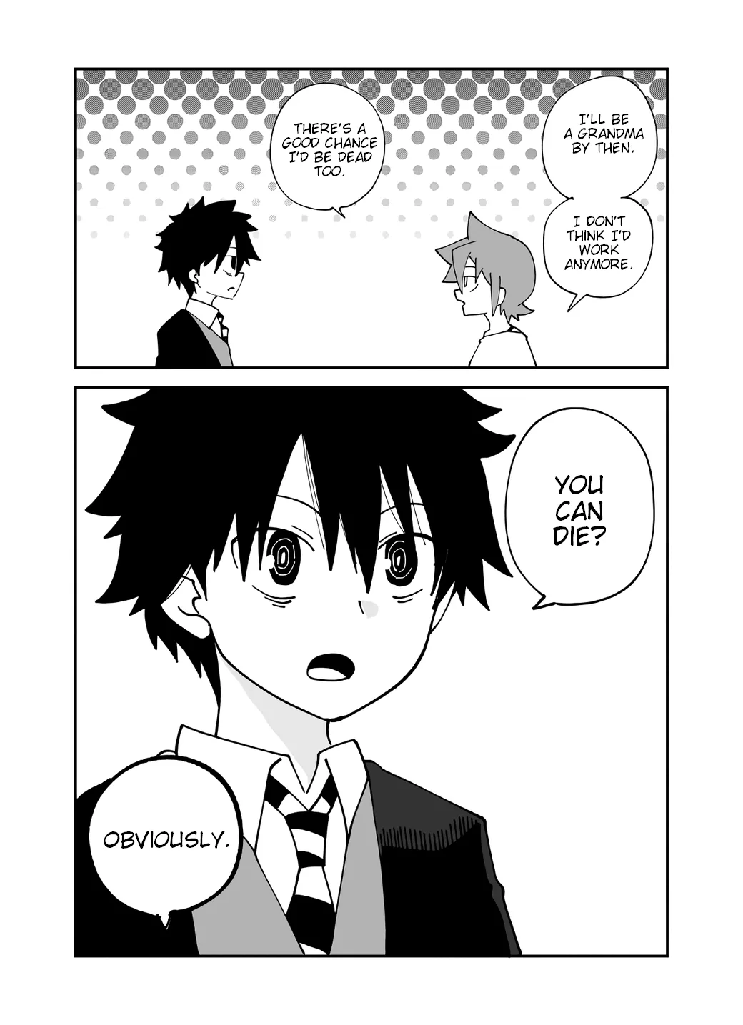 Senyuu. Chapter 141 page 3