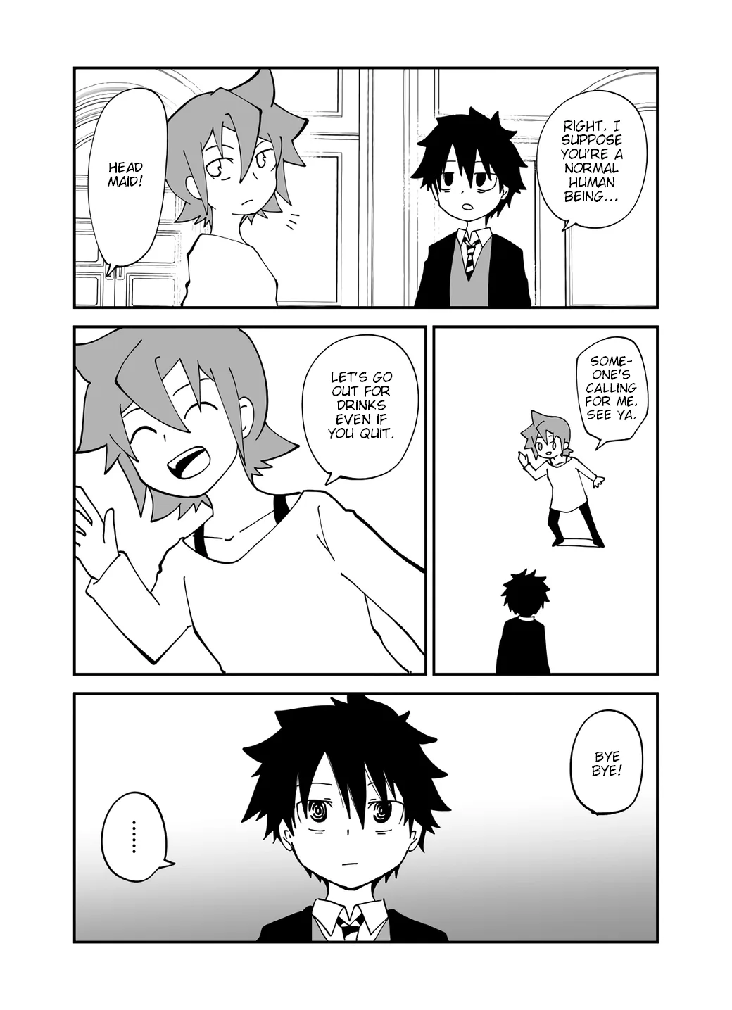 Senyuu. Chapter 141 page 4