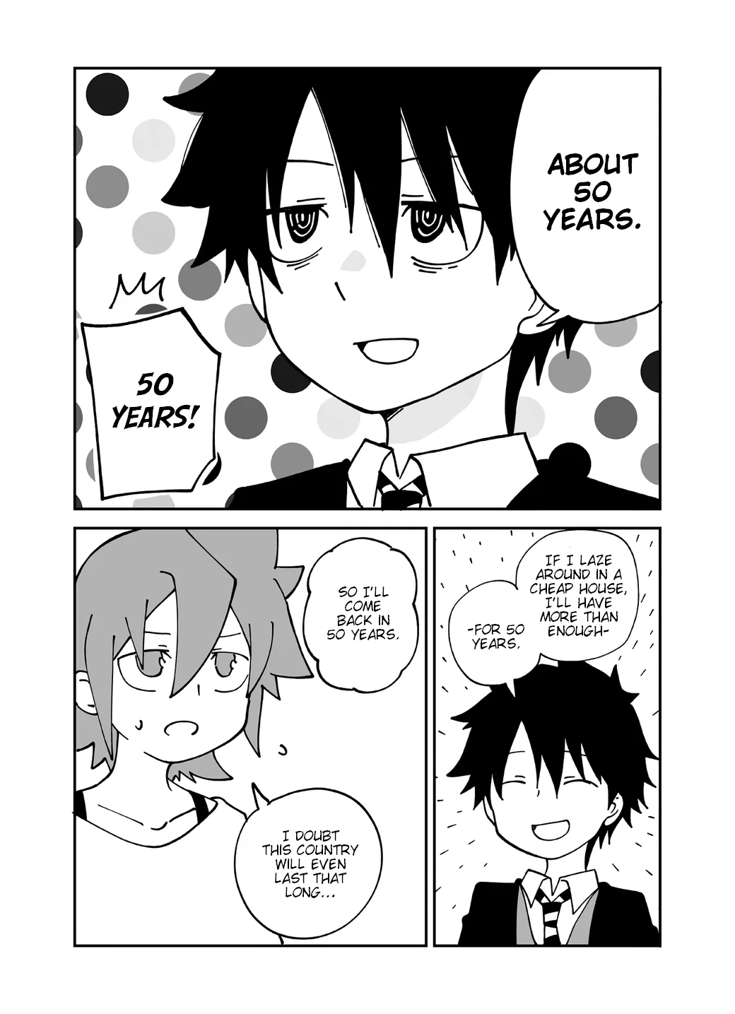 Senyuu. Chapter 141 page 1