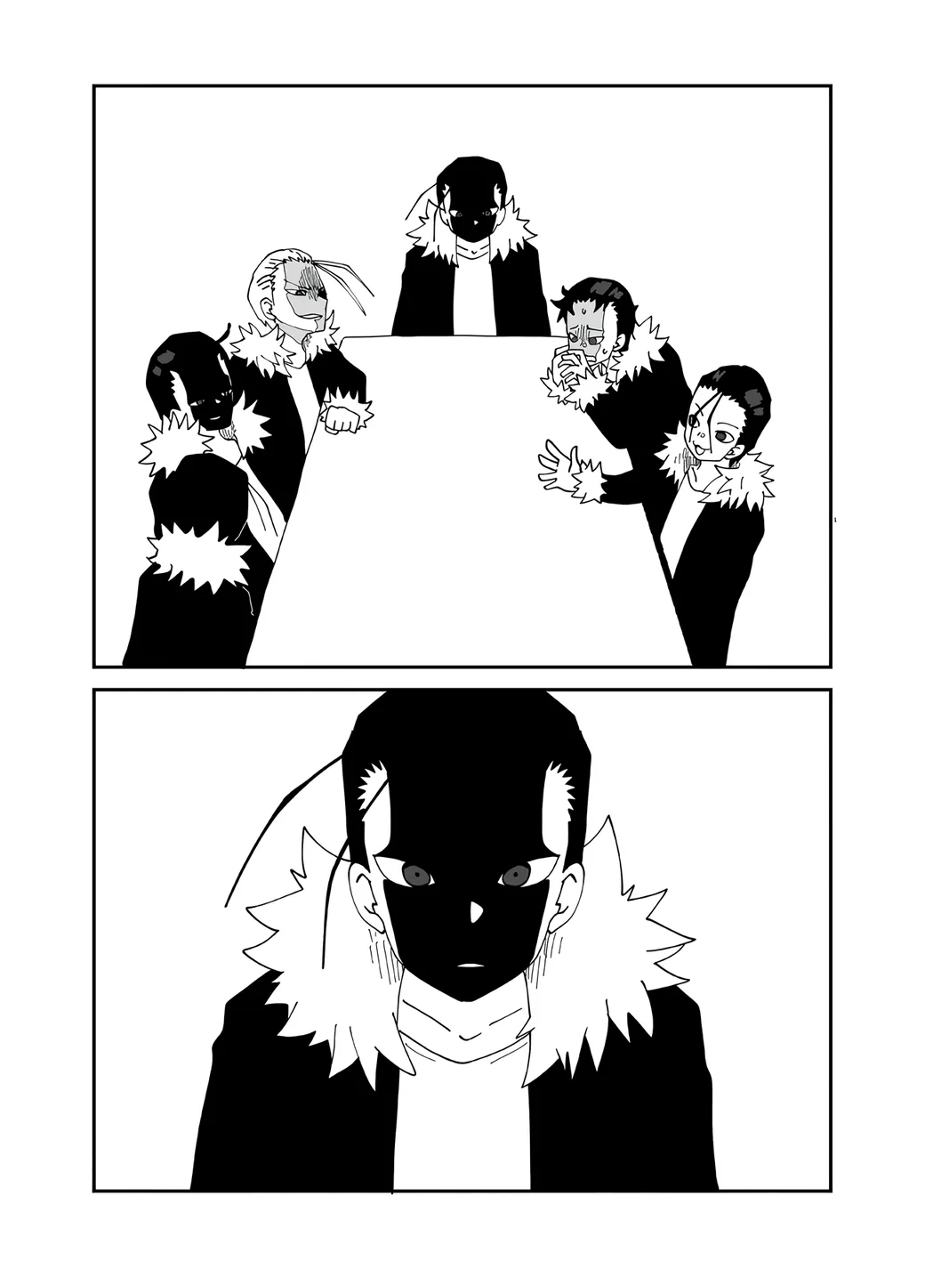 Senyuu. Chapter 143 page 5