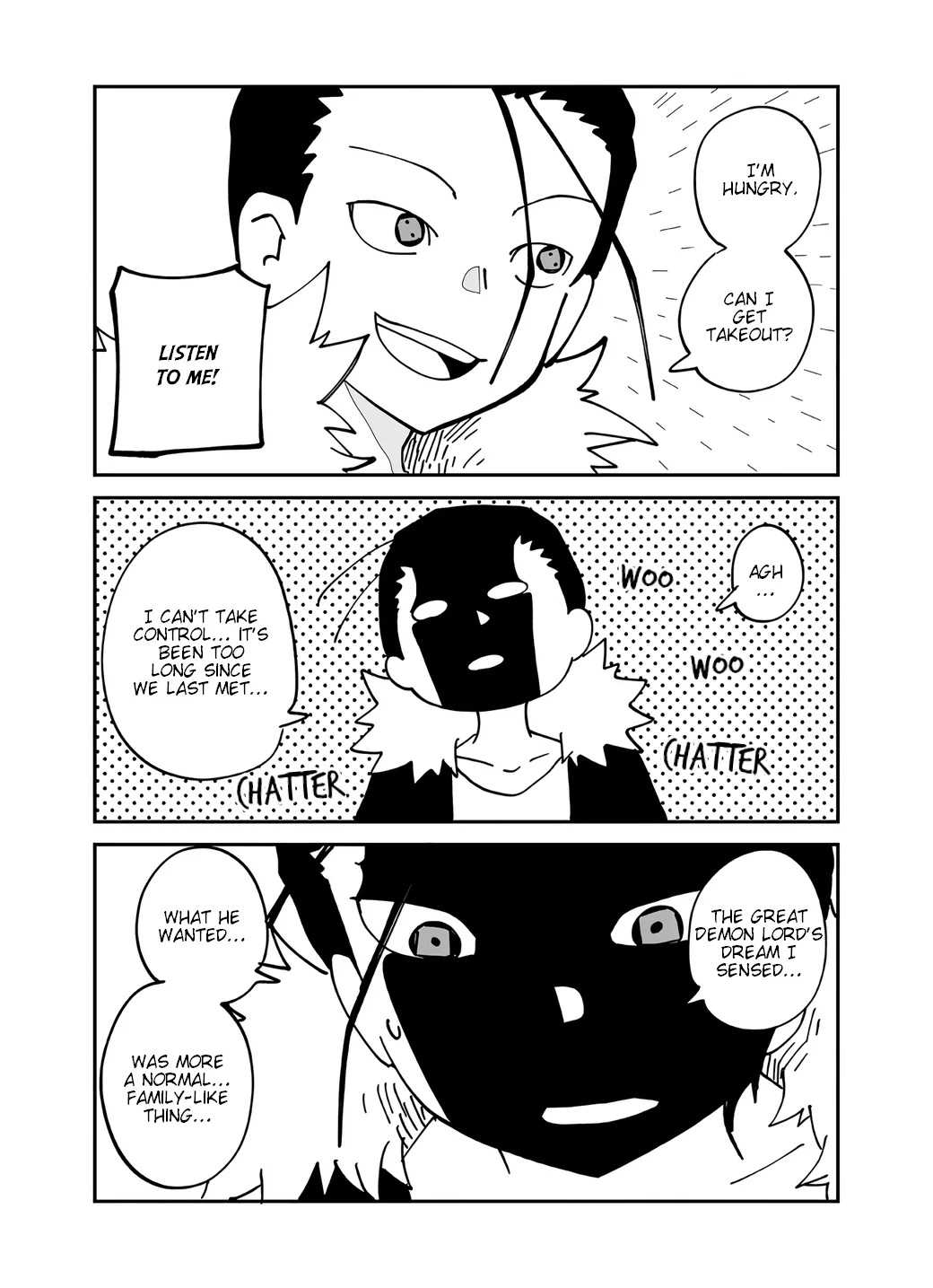 Senyuu. Chapter 143 page 4