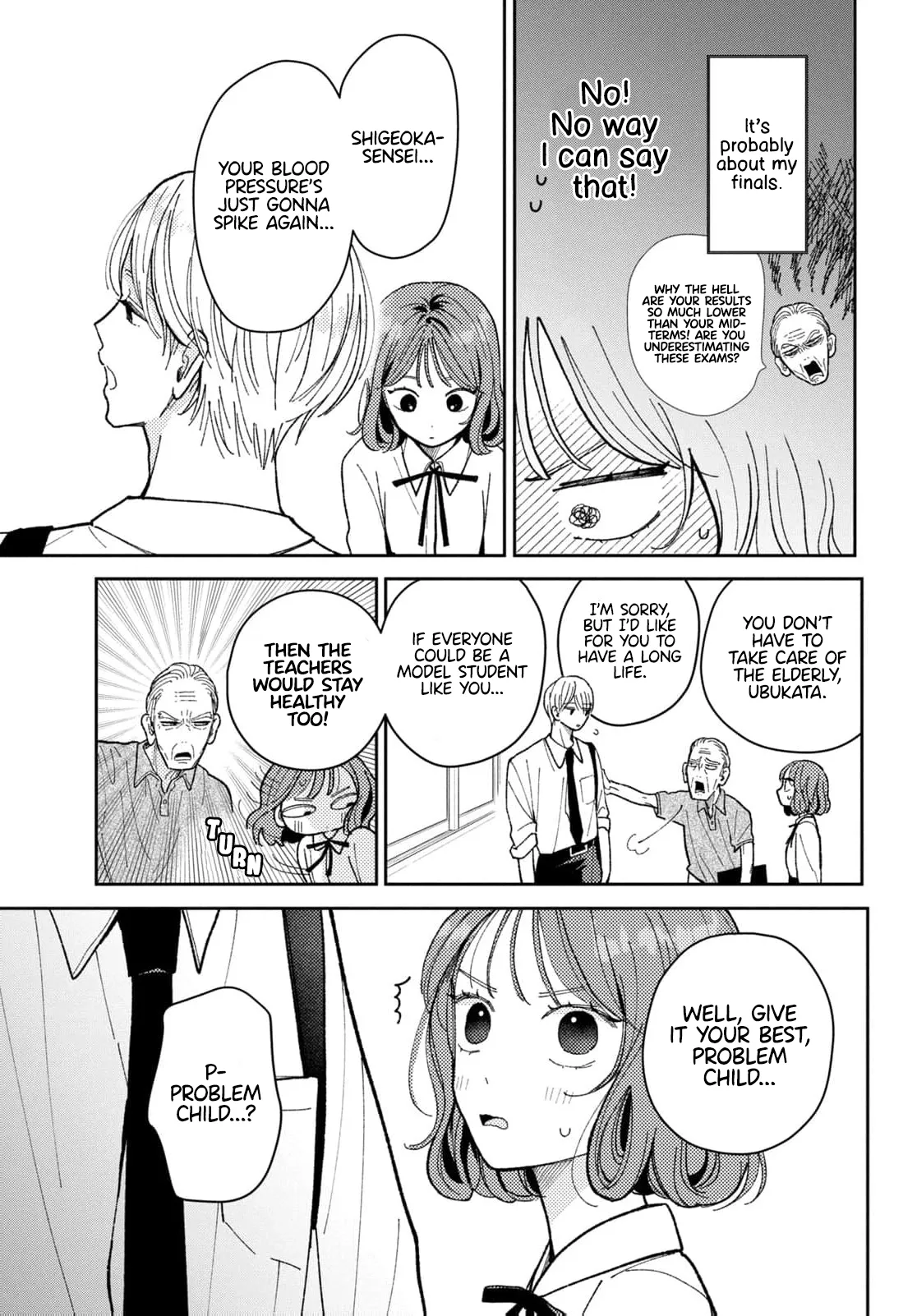 Senyuu. Chapter 149 page 7