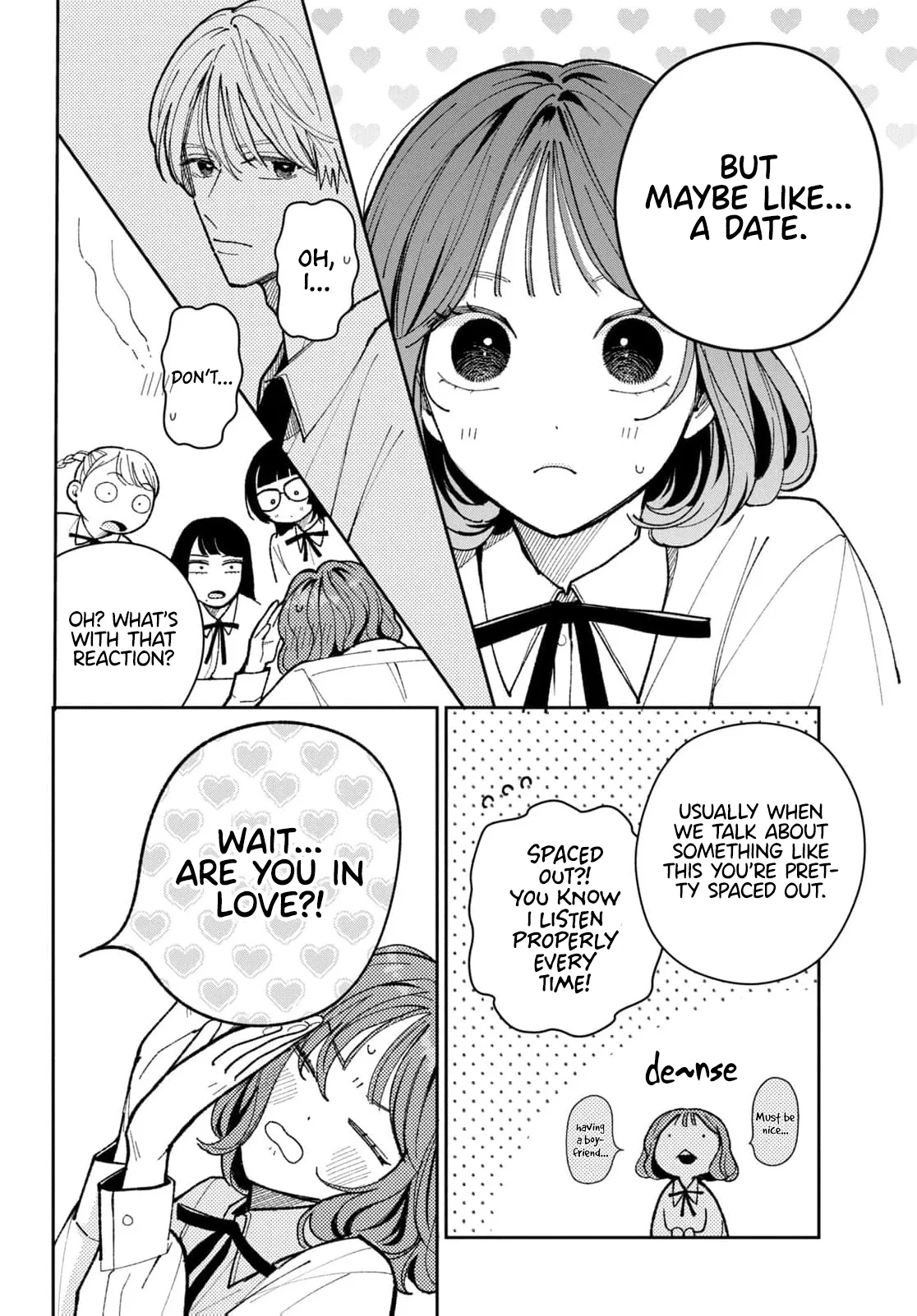 Senyuu. Chapter 149 page 4