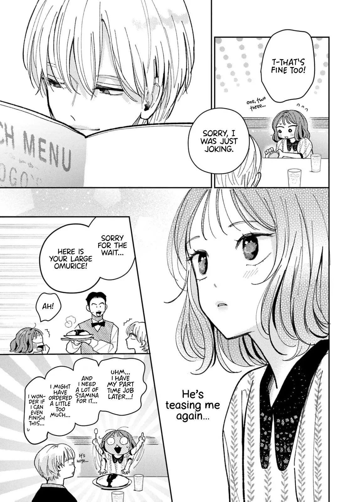 Senyuu. Chapter 149 page 17