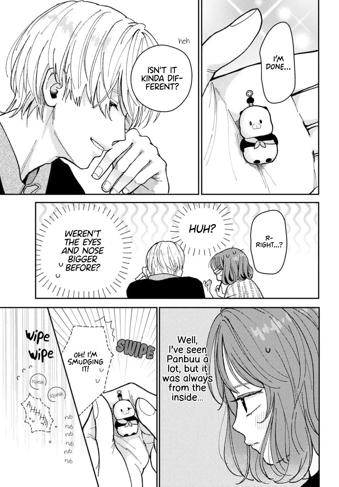 Senyuu. Chapter 149 page 21