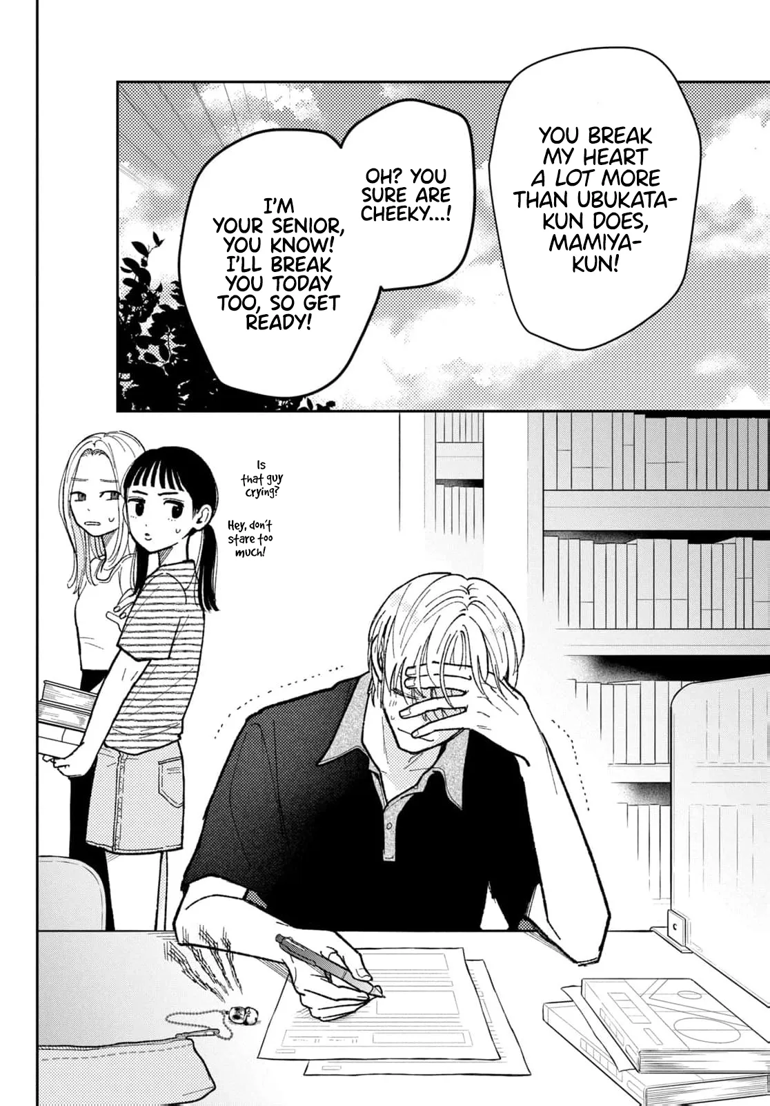 Senyuu. Chapter 149 page 38