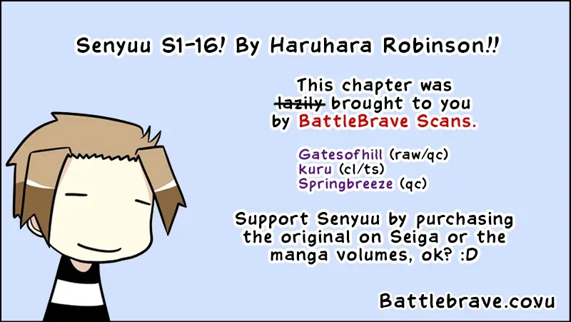 Senyuu. Chapter 15.96 page 39