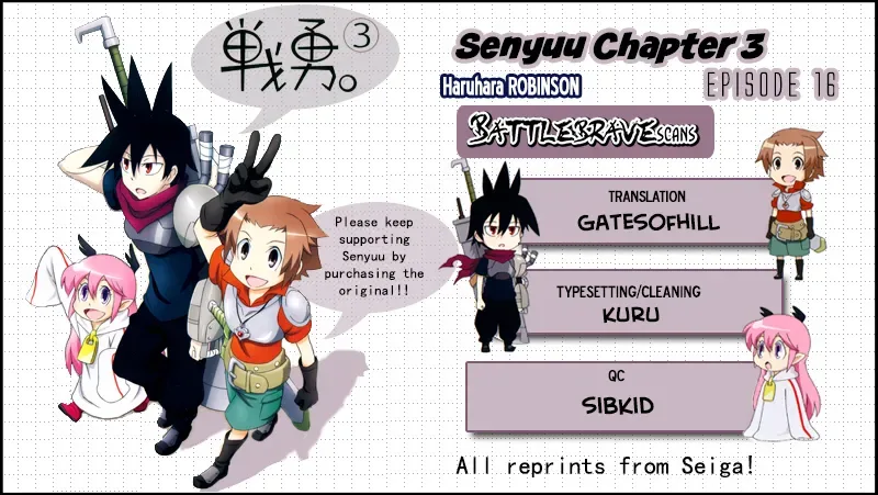 Senyuu. Chapter 15.98 page 40